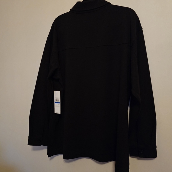 Calvin Klein Women's Essentials Ponte Shacket Size XL - Picture 10 of 13